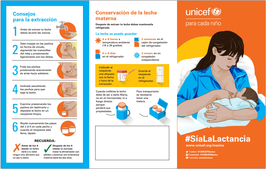 Consejos para una lactancia materna exitosa 